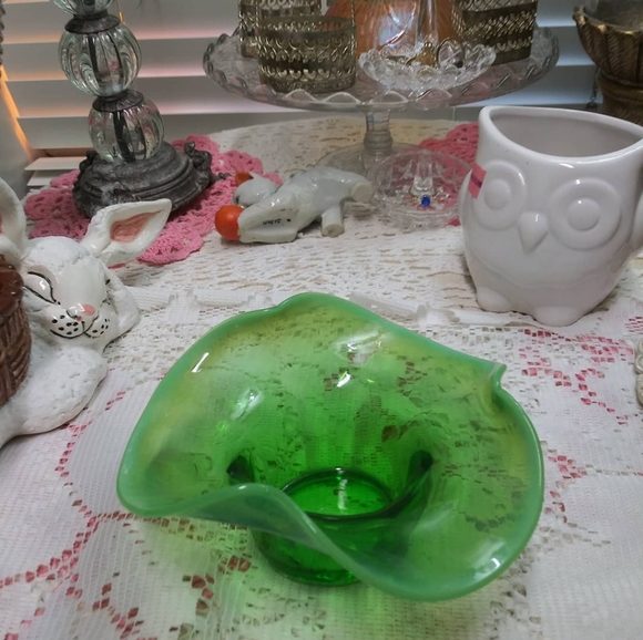 vintage art glass - Picture 1 of 3